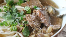 Beef Soup With Noodles For Android#1