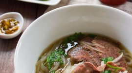 Beef Soup With Noodles Wallpaper For IPhone#1