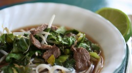 Beef Soup With Noodles Wallpaper For PC