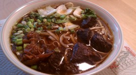 Beef Soup With Noodles Wallpaper Free