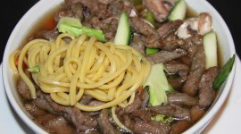 Beef Soup With Noodles Wallpaper Gallery