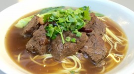 Beef Soup With Noodles Wallpaper HQ#1