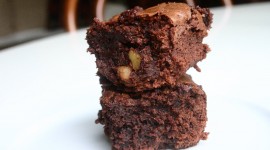 Brownie With Nuts Photo#1