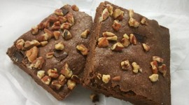 Brownie With Nuts Photo#2