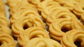 Buttery Cookies Desktop Wallpaper HQ