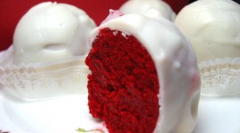 Cake Red Velvet Desktop Wallpaper