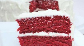 Cake Red Velvet Desktop Wallpaper HD