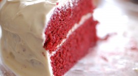 Cake Red Velvet Photo Free