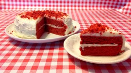 Cake Red Velvet Wallpaper