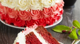 Cake Red Velvet Wallpaper For Android