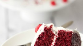 Cake Red Velvet Wallpaper For Android#1