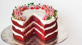 Cake Red Velvet Wallpaper For Desktop