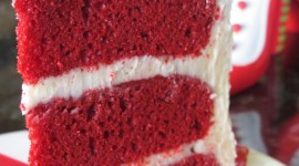 Cake Red Velvet Wallpaper For Mobile#1