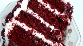 Cake Red Velvet Wallpaper For PC