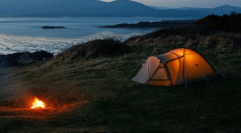 Camping High Quality Wallpaper
