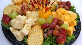 Cheese Snacks Desktop Wallpaper