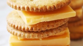 Cheese Snacks Wallpaper For IPhone