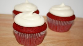 Cupcake Red Velvet Photo Free