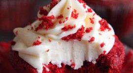 Cupcake Red Velvet Wallpaper For Android