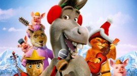 Donkey's Christmas Shrektacular For Mobile
