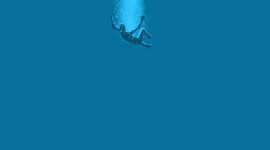 Drowned Man Wallpaper For IPhone