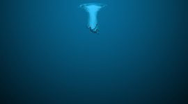 Drowned Man Wallpaper For PC