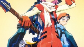 FLCL Wallpaper For IPhone Download