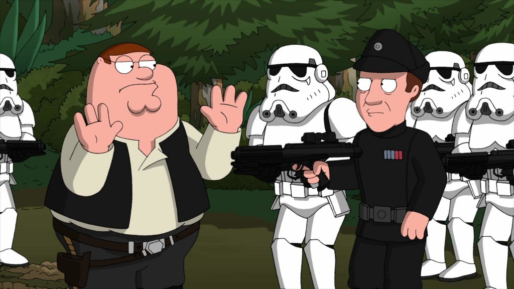 Family Guy Presents It’s A Trap wallpapers HD