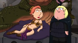 Family Guy Presents It's A Trap Wallpaper