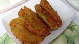 Fried Green Tomatoes Photo Free
