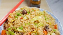 Fried Rice Wallpaper For IPhone Download