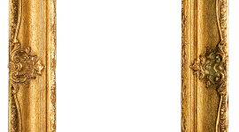 Gold Frame Wallpaper For Android#1