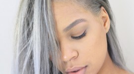 Gray Hair Wallpaper For PC
