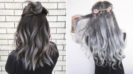 Gray Hair Wallpaper High Definition