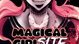 Magical Girl Site Wallpaper For IPhone