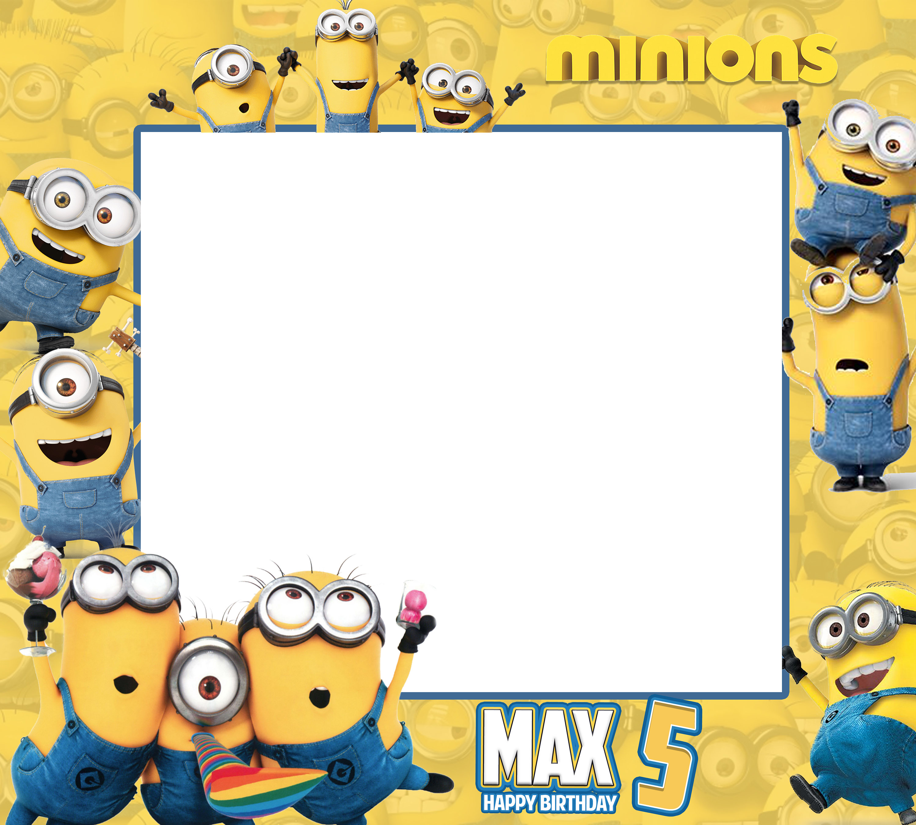 Minion Frame Wallpapers High Quality | Download Free