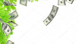 Money Frame Wallpaper For IPhone