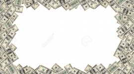 Money Frame Wallpaper For PC