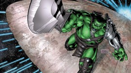 Planet Hulk Desktop Wallpaper