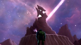 Planet Hulk Wallpaper For PC