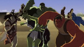 Planet Hulk Wallpaper HQ