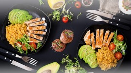 Takeaway Food Desktop Wallpaper