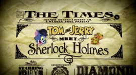 Tom & Jerry Meet Sherlock Holmes Best Wallpaper