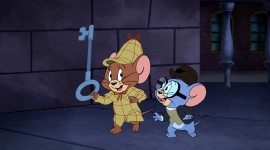 Tom & Jerry Meet Sherlock Holmes Wallpaper Full HD