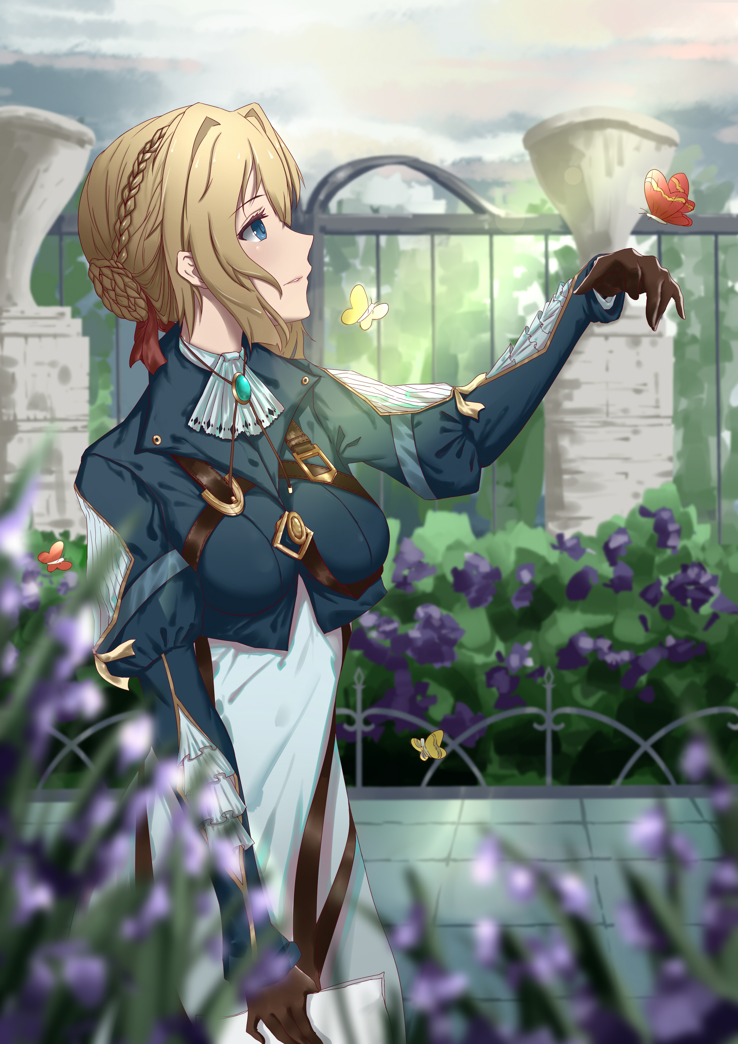 violet evergarden recollections download free