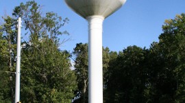Water Tower Wallpaper For IPhone Free