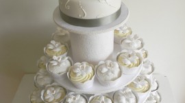 Wedding Cupcakes Wallpaper For Android