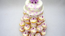 Wedding Cupcakes Wallpaper For PC