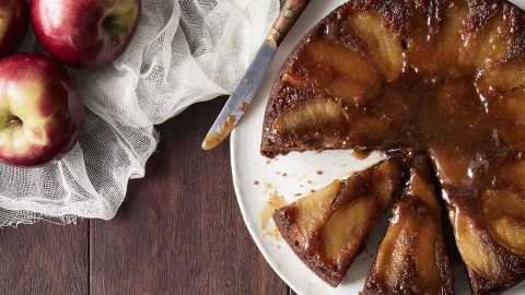 Apple Upside-Down Cake wallpapers high quality