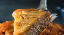 Apple Upside-Down Cake Wallpaper For IPhone